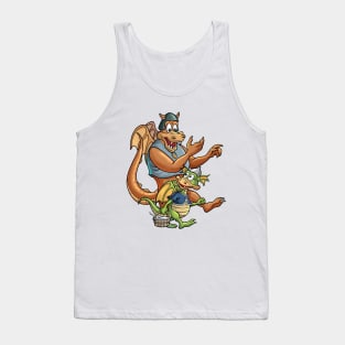 Dragon Bestfriends Tank Top